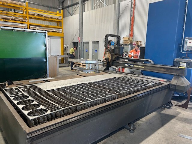 MatCam 3000 Series plasma cutter