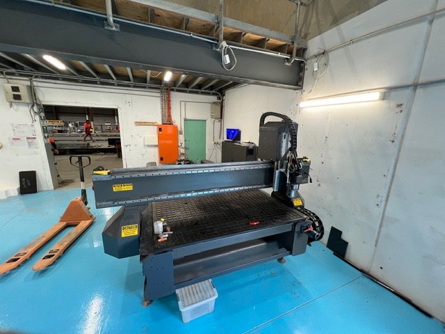 MatCam 5000 Series router with rotary ATC